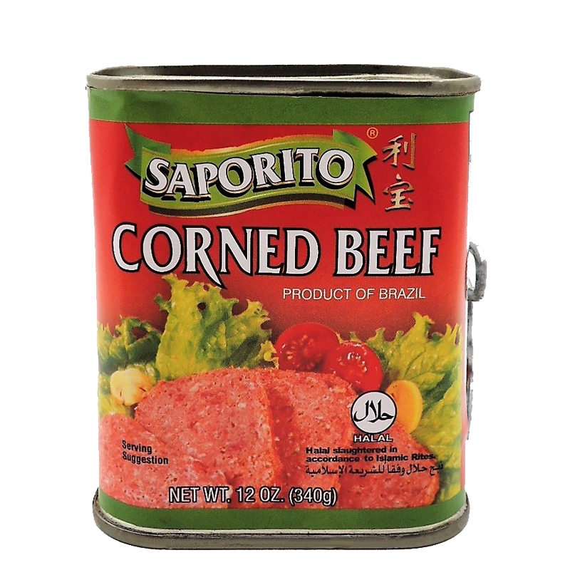 CORNED BEEF 340GM
