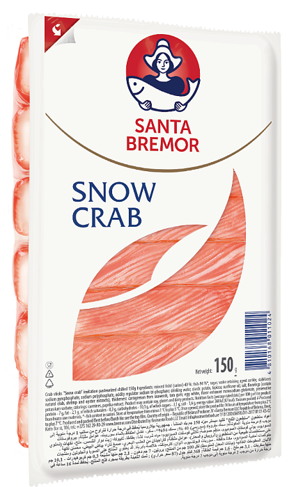 SANTA BREMOR SNOWCRAB STCK CHILLI 150GM