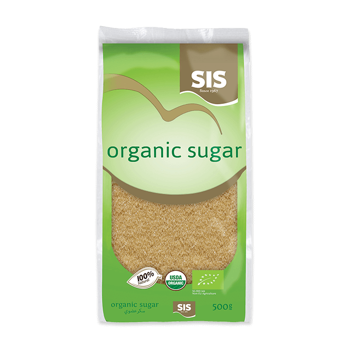 Sis Organic Granulated Sugar 500g