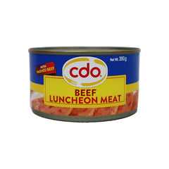 CDO BEEF LUNCHEON MEAT 350GM
