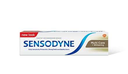 SENSODYNE TOOTHPASTE MULTICARE+WHITENING 75ML