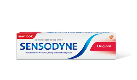 SENSODYNE TOOTH PASTE ORIGINAL 75ML