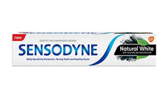 SENSODYNE TOOTH PASTE NATURAL WHITE 75 ML