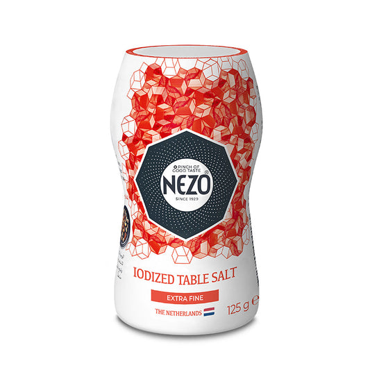 Nezo Extra Fine Tblt Iodized 125gm