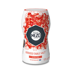 NEZO EXTRA FINE TBLT IODIZED 125GM