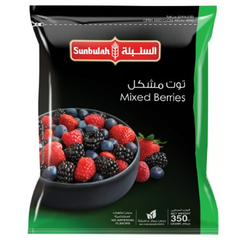 Sunbulah Frozen Raspberries 350gm