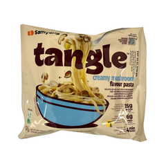 Samyang Tangle Creamy Mushroom Flavour Pasta 105 Gm