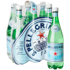 S.PELLECRINO SPARKING WATER 330ML X6