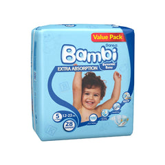 Sanita Bambi X-Large 12-22kg 28 Diapers