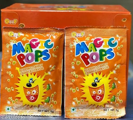 Magic Pops Popping Candies Cola Flavor 5.5GM
