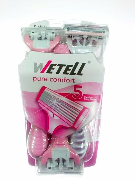 Wetell 5 Blade Shaver Women