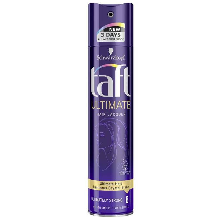 Schwarzkopf Taft Purple Hair Spray, 250ml