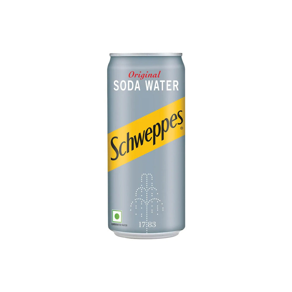 SCHWEPPES SODA WATER 300 ML