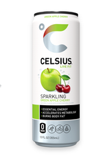 Celsius Live Fit Fat Burner Sparkling Drink Green Apple & Cherry Flavor 355ML