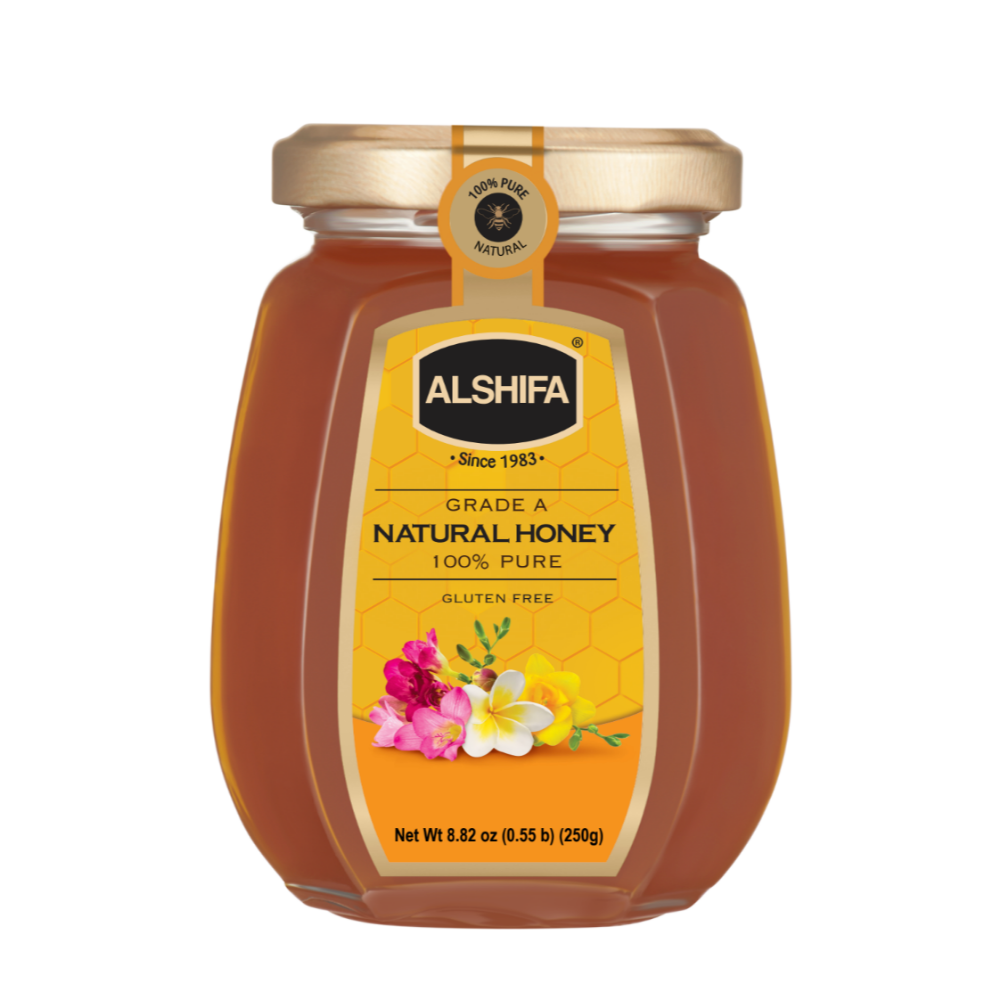 Al Shifa Natural Honey – 12 x 250g