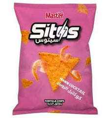 Master Sitos Prawn Cocktail Tortilla Chips 150 GR