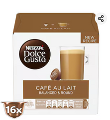 Nescafe Dolce Gusto Cafe Au Lait Balance&round 160gm
