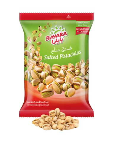 Bayara Salted Pistachios 150gm