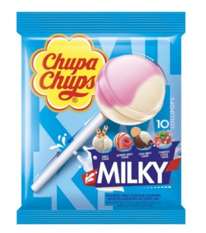 CHUPA CHUPS MILKY 120G