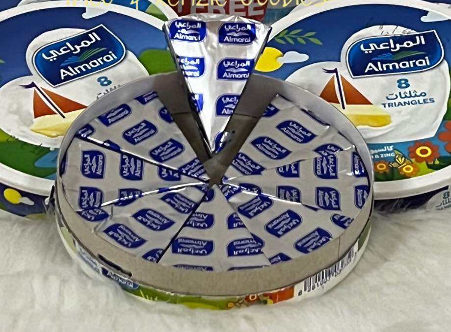 Almarai Cheese Triangles (4x8 Pieces) 4X120gm