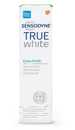 Sensodyne True White Extra Fresh Toothpaste 75ml
