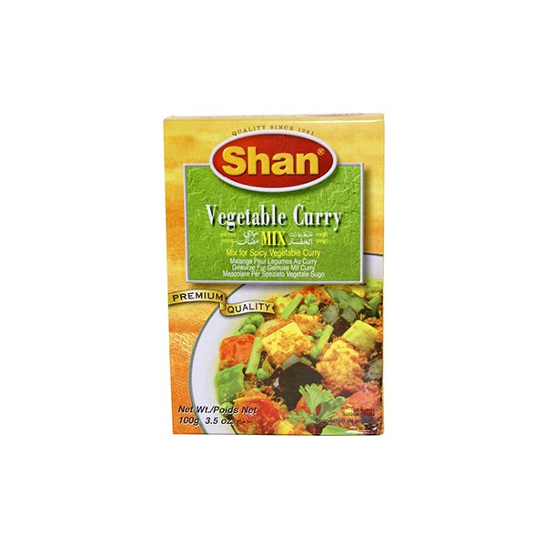 Shan Veg Curry Mix100g