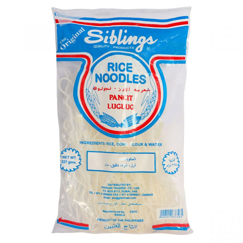 Siblings Rice Sticks Pancit Bihon 227gm