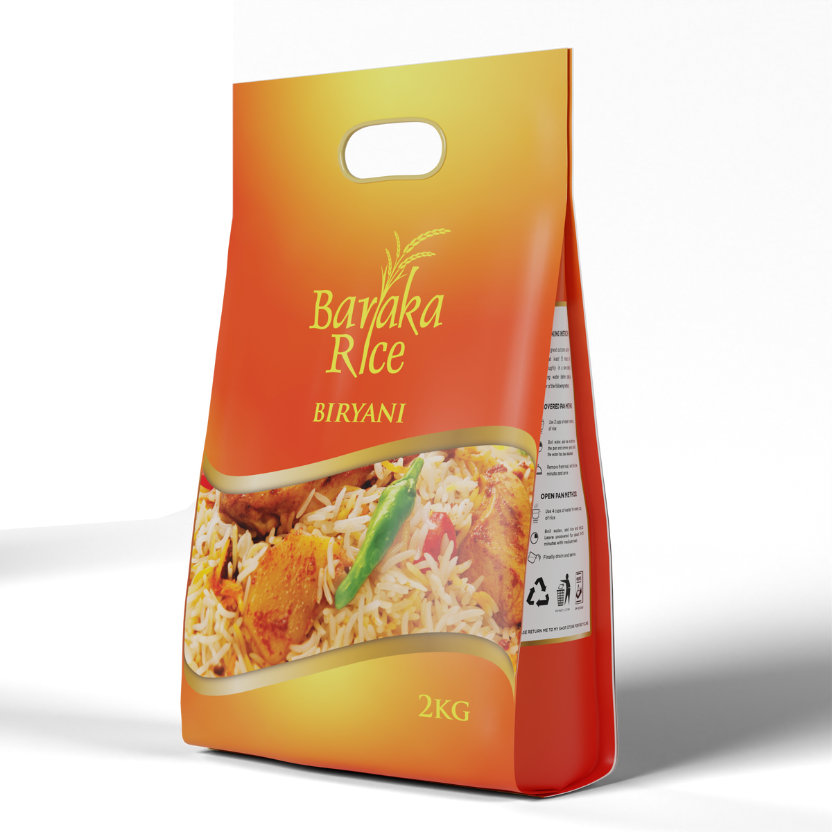 Biriyani Rice 2 Kg Tf