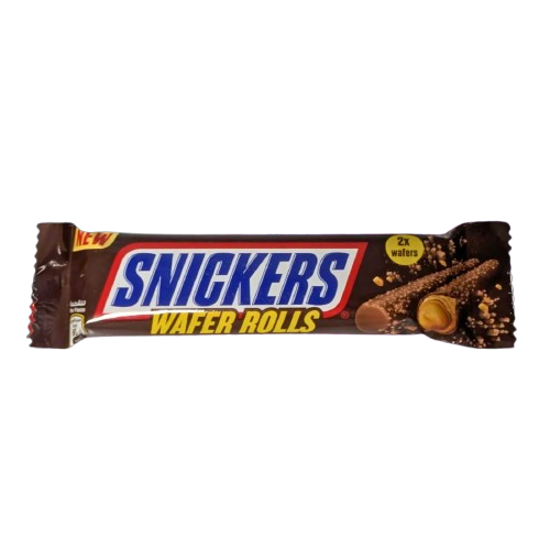 Snickers Wafer Rolls 24gm