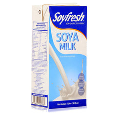 SOYFRESH NATURAL 1 LTR