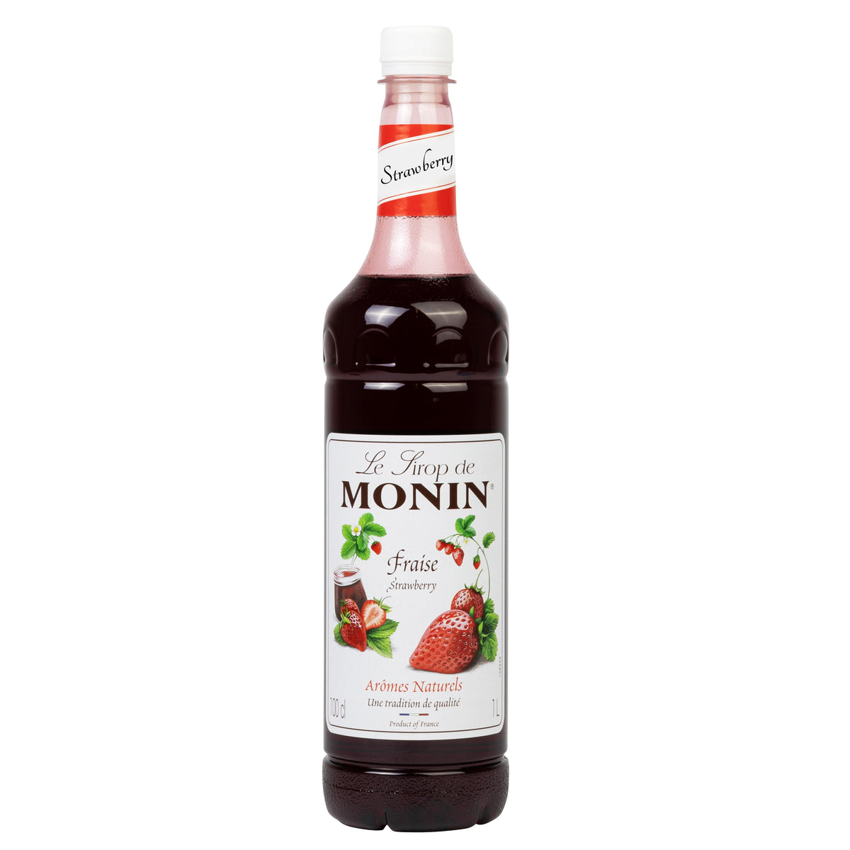 MONIN STRAWBERRY SYRUP 100CL