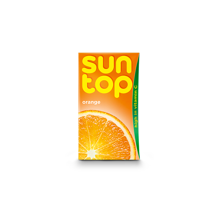 SUN TOP ORANGE DRINK 250ML