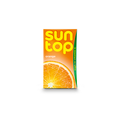 SUN TOP ORANGE DRINK 250ML