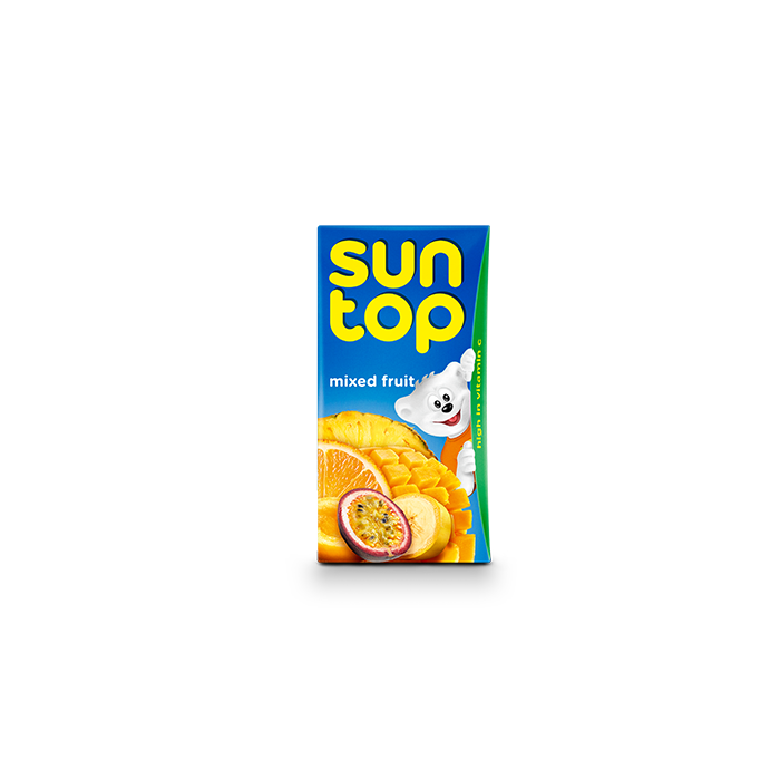 Sun Top Long Life Mixed Fruit Juice 125ml