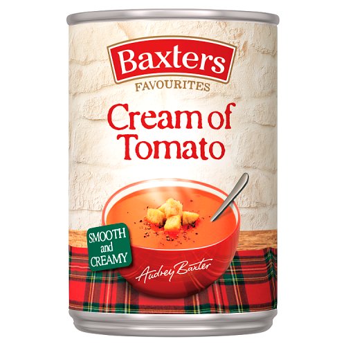 BAXTERS CREAM OF TOMATO 400G