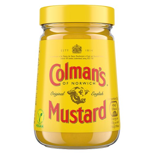 Colmans English Mustard 170gm