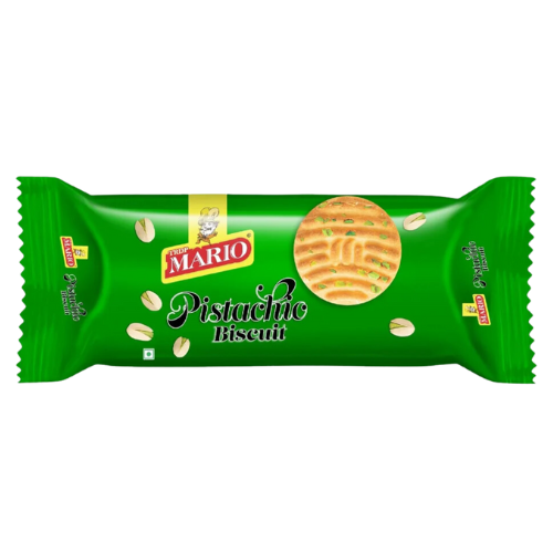 Trdp Mario Biscuits With Pistachio - Vegetarian 90g