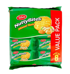 Tiffany Nuttybites Mixed Buts 72gm X 8