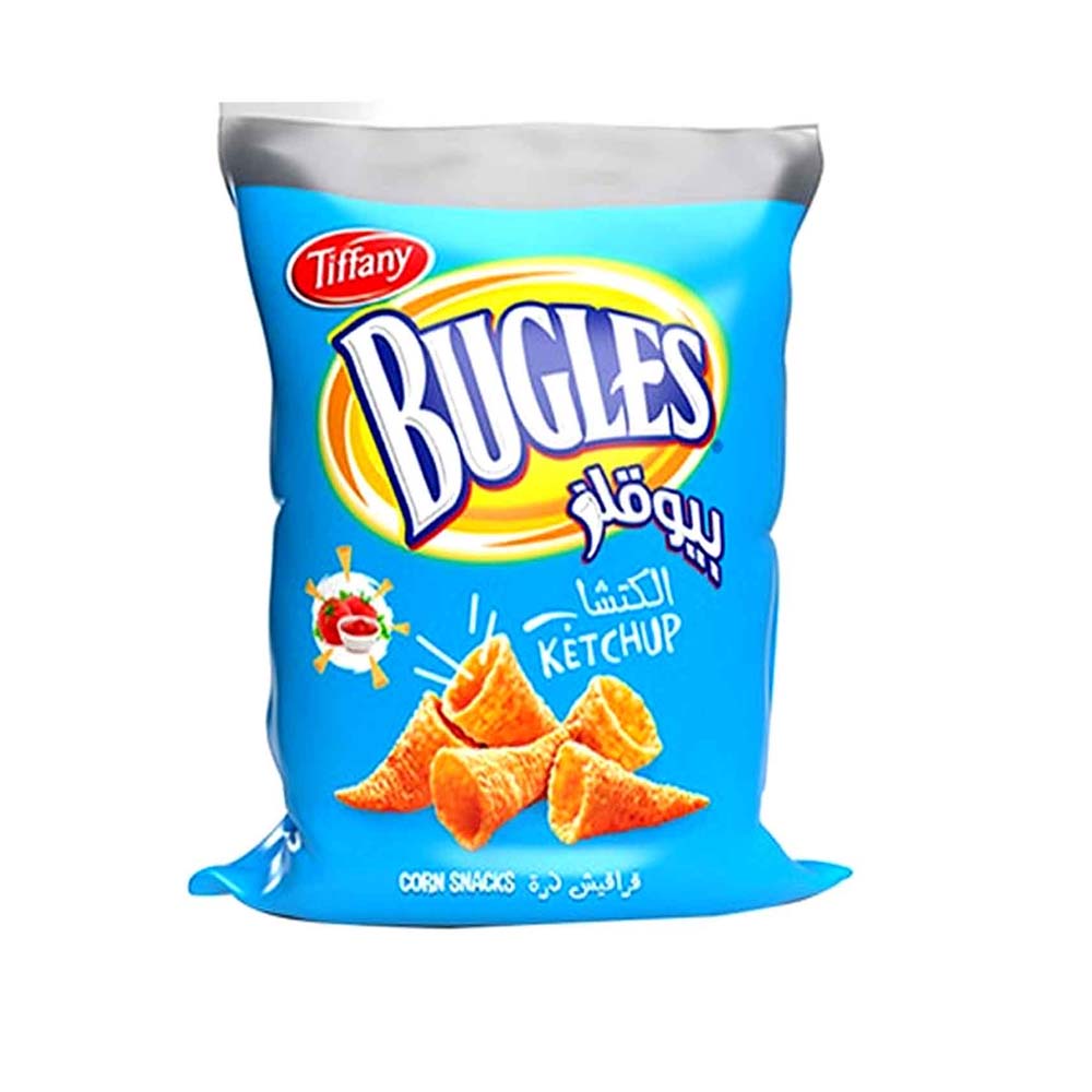 Tiffany Bugles Ketchup 13gm