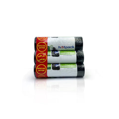Samar Large Black 30 Gallon Garbage Bags (60x90cm)