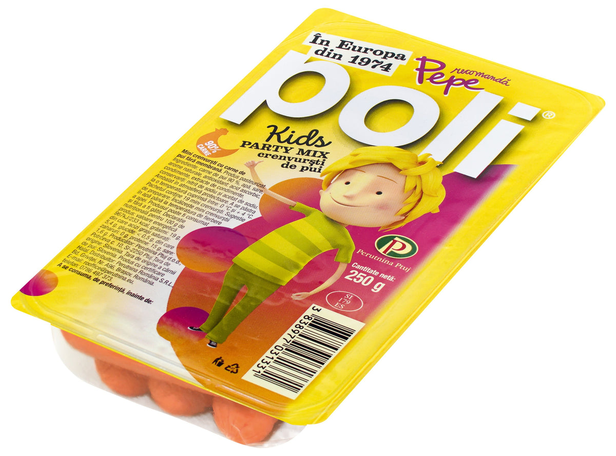 Perutnina Poli Party Mix 250gm