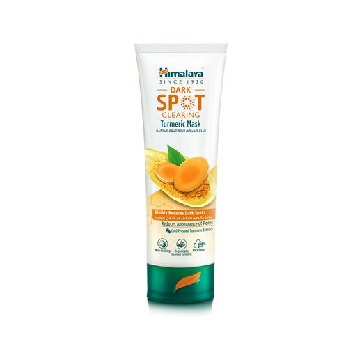 Himalaya Clearing & Anti-Dark Spot Turmeric Wash-Off Face Mask, 75ml