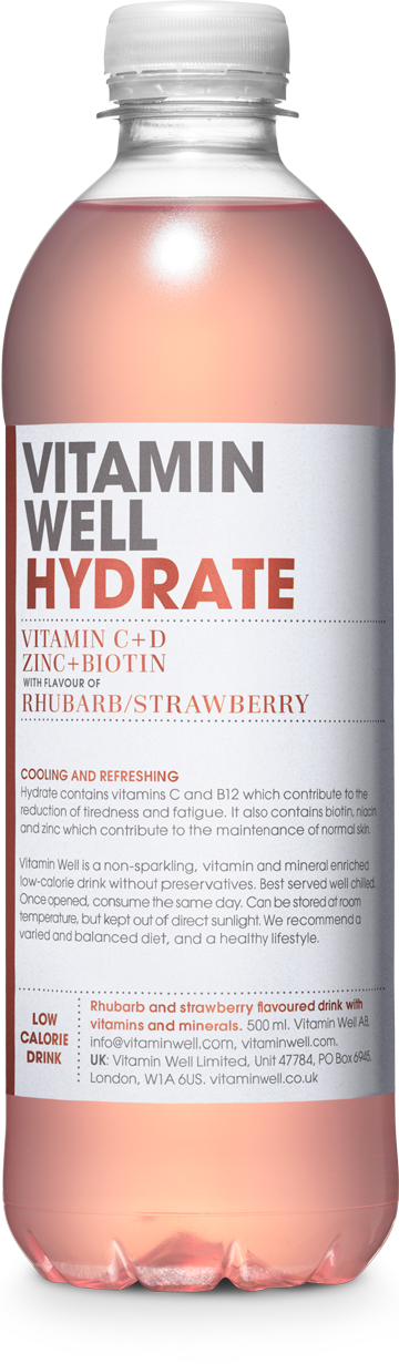 VITAMIN WELL HYDRATING DRINK 500ML