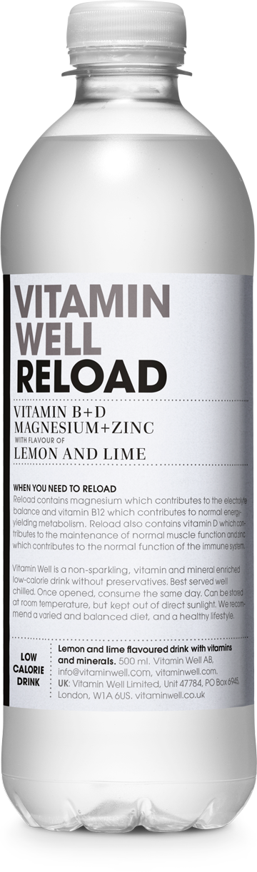 VITAMIN WELL RELOAD DRINK LEMON AND LIME