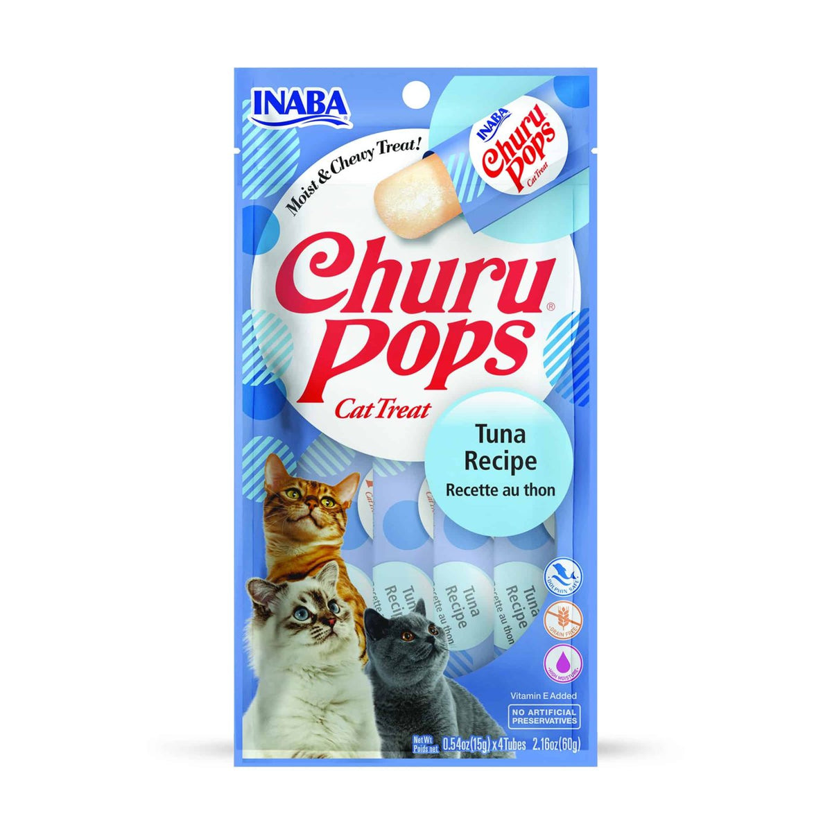 CHURU POPS CAT TREAT 60 GM