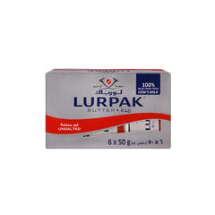 LURPAK BUTTER UNALTED 50G