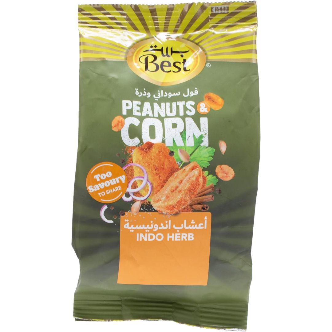 BEST PEANUT CORN INDO HERB 150G