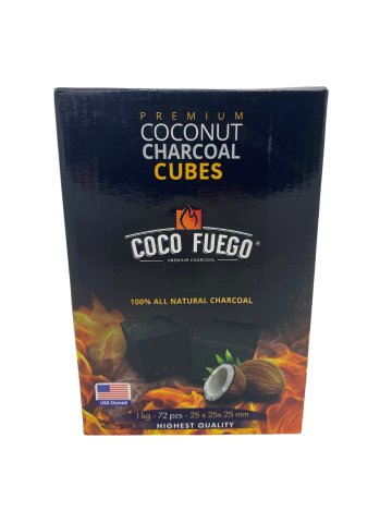 Charcoal 1 Kg Cubes Fuego