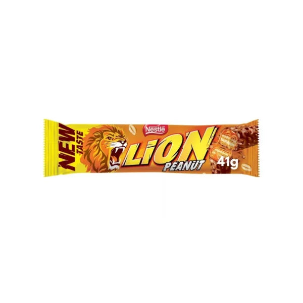 Lion Bar Peanut 41gm