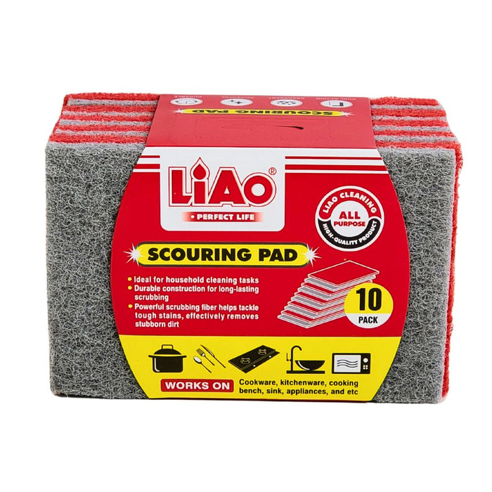 Liao Multipurpose Scouring Pads
